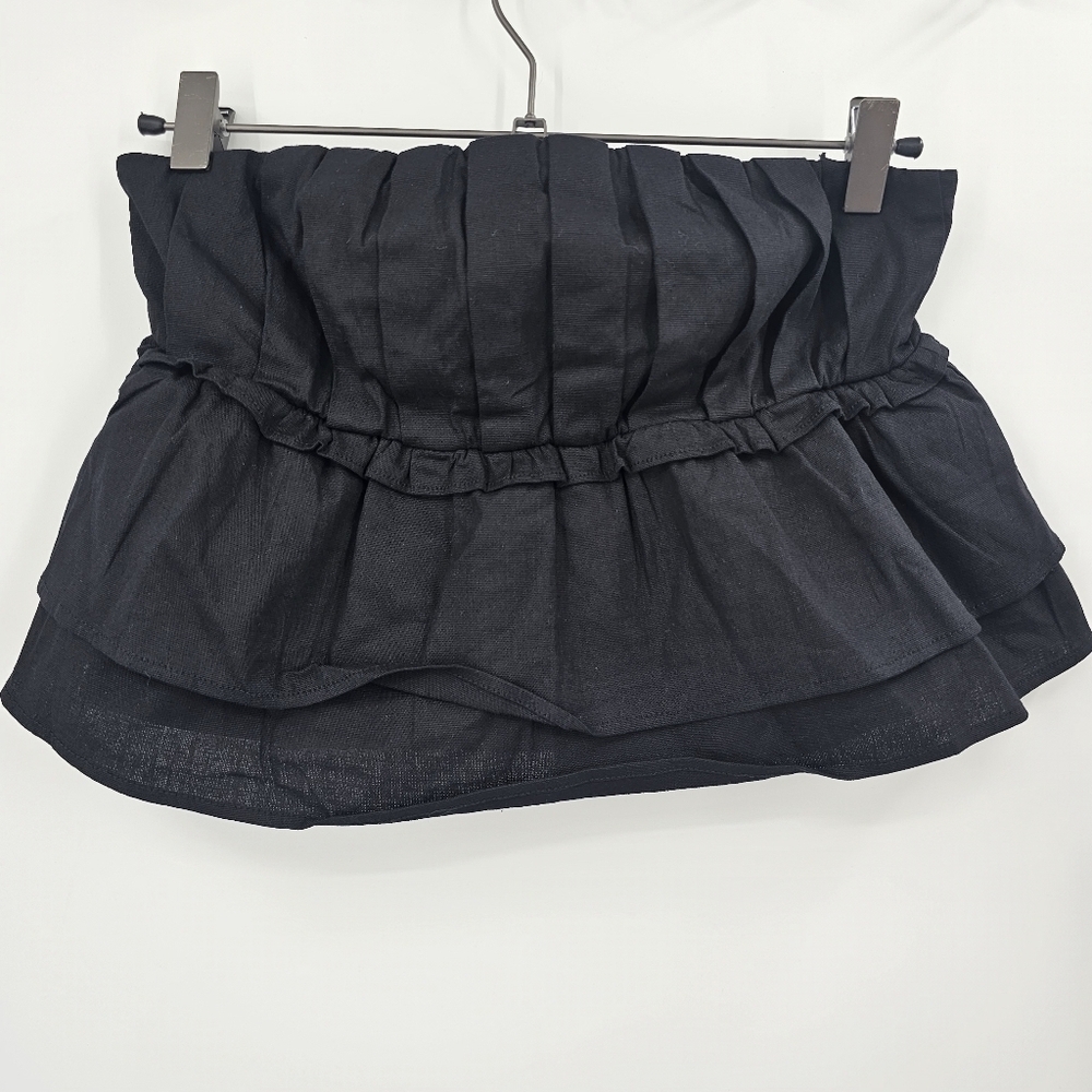 PRINCESS POLLY Strapless Crop Top Size‎ 8. Size M - Picture 2 of 4
